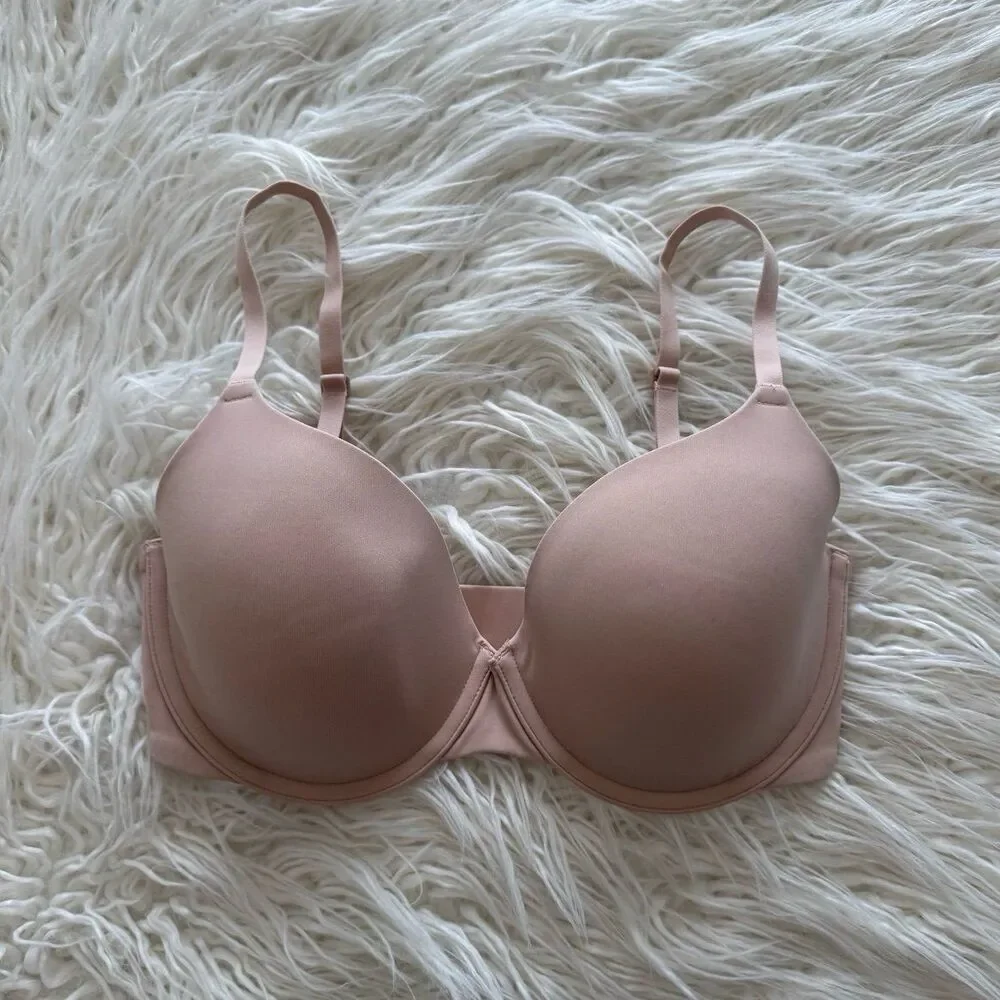 Skims Fits Everybody T-shirt Bra Mica Size 32DD - Picture 2 of 7